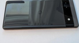 Good
													Google Pixel 6a - Unlocked, Charcoal, 128 GB, 6 GB, GX7AS, photo 3 of 6
