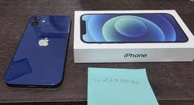 Good
													Apple iPhone 12 - Unlocked, Blue, 64 GB, A2172, photo 2 of 4
