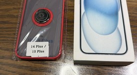 New
													Apple iPhone 15 Plus - Verizon, Blue, 128 GB, A2847, photo 1 of 3