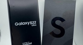Mint
													Samsung Galaxy S22 Ultra - T-Mobile, Black, 128 GB, 8 GB, SM-S908U, photo 2 of 10