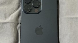 Good
													Apple iPhone 15 Pro Max - Unlocked Non-US, Black, 256 GB, A3105, photo 2 of 6