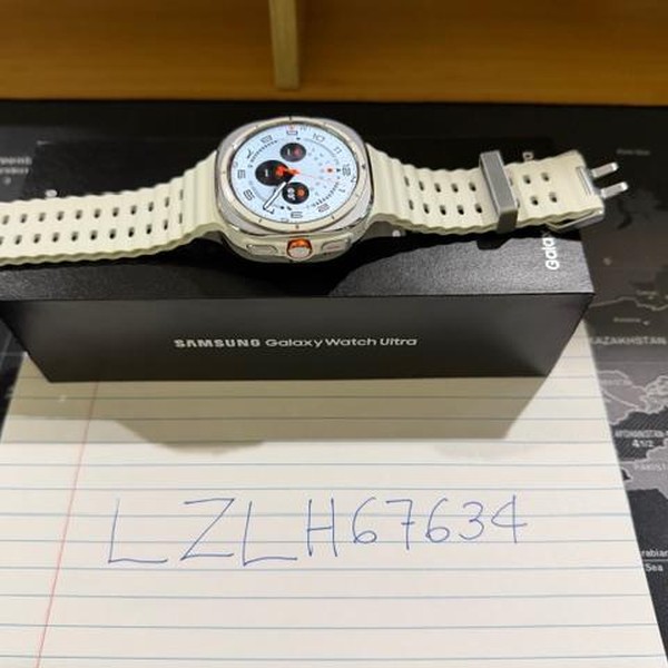Samsung Galaxy Watch Ultra - Unlocked, White, SM-L705U, 47mm