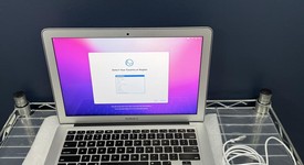Mint
													MacBook Air 2017 - 13" - I5, Silver, 128 GB, 8 GB, photo 1 of 6