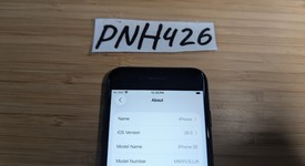 Fair
													Apple iPhone SE 3rd Gen 2022 - Unlocked, Midnight, 64 GB, A2595, photo 2 of 14