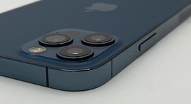 Fair
													Apple iPhone 12 Pro - Unlocked, Pacific Blue, 128 GB, A2341, photo 4 of 7