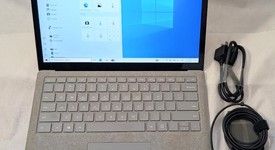 Good
													Microsoft Surface Laptop - Silver, 128 GB, 8 GB, photo 1 of 7