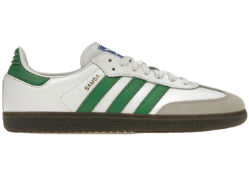 adidas Samba OG Footwear White Green for sale