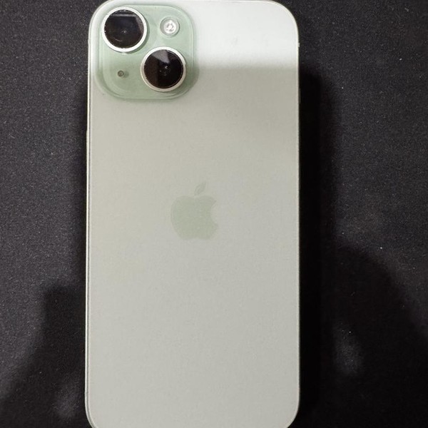 Apple iPhone 15 - Unlocked, 128 GB, Green, A2846