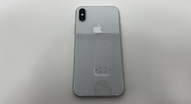 Good
													Apple iPhone X - T-Mobile, Silver, 64 GB, A1865, photo 2 of 6