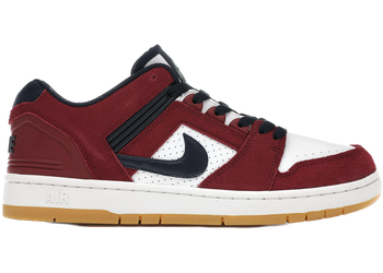 Nike SB Air Force 2 Low Team Red Obsidian for sale