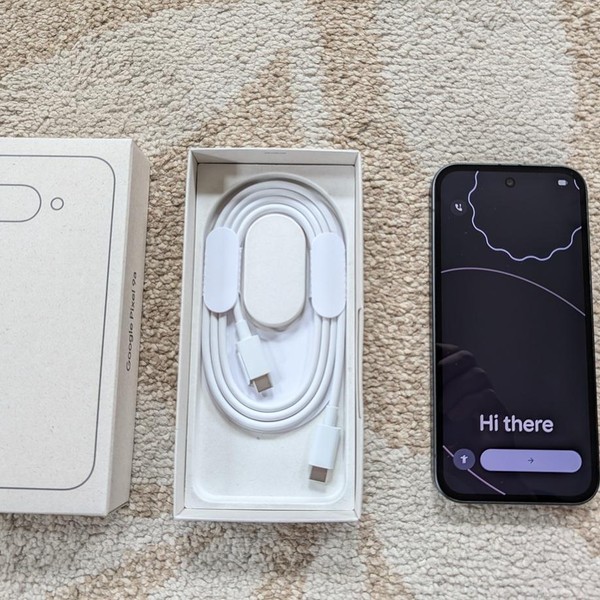 Google Pixel 9a - Verizon, 128 GB, Obsidian, 8 GB