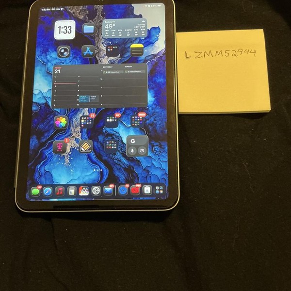 Apple iPad Mini 7th Gen - Wi-Fi, 128 GB, Blue, A2993