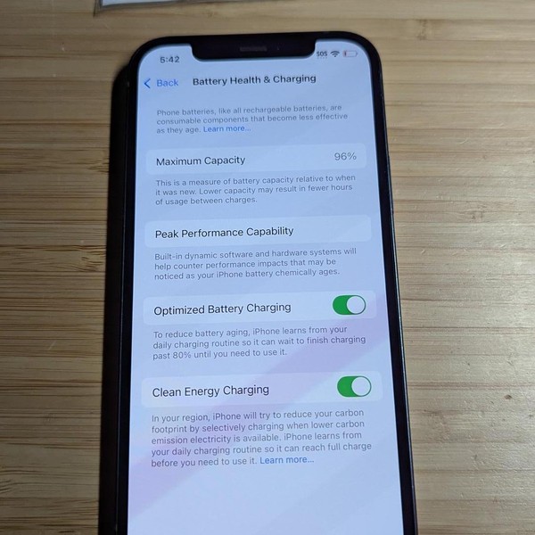 Apple iPhone 12 - Unlocked, 128 GB, Black, A2172
