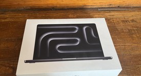 Mint
													MacBook Pro 2024 - 14" - Apple M4 Pro 12-core, Space Black, 512 GB, 24 GB, photo 4 of 8