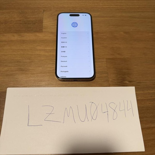 Apple iPhone 14 Pro - Unlocked, 1 TB, Gold, A2650