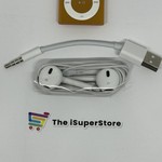 Mint Apple iPod Shuffle 4th Gen - Orange, 2 GB, A1373