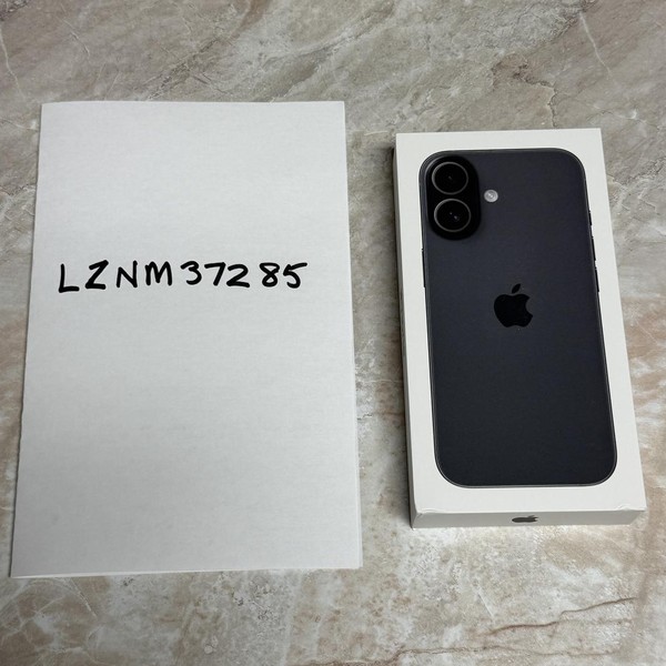 Apple iPhone 17 - Unlocked, 256 GB, Black, A3258