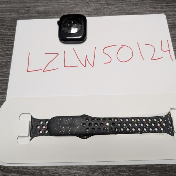 Apple Watch Series 11 46mm - Jet Black, A3333 - GPS, Aluminum