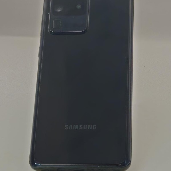 Samsung Galaxy S20 Ultra 5G - Unlocked, 128 GB, Black, 12 GB, SM-G988U1