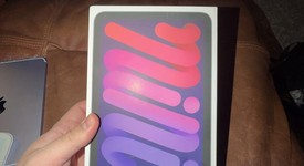 Good
													Apple iPad Mini 7th Gen - Unlocked, Purple, 256 GB, A2995, photo 5 of 11