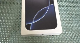 New
													Apple iPhone 16 Pro Max - Unlocked, Black, 1 TB, A3084, photo 1 of 4