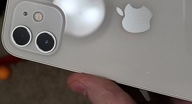 Good
													Apple iPhone 12 - Unlocked, White, 64 GB, A2172, photo 2 of 16