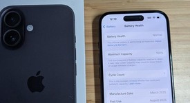 Mint
													Apple iPhone 16 - Unlocked, Black, 128 GB, A3081, photo 1 of 9