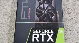 Used
													EVGA GeForce RTX 3060 Ti - 08G-P5-3667, FTW3 Ultra Gaming, photo 2 of 10