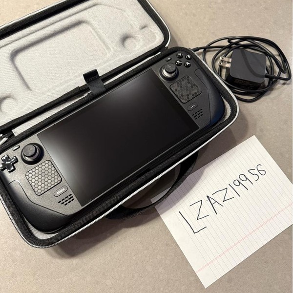 Steam Deck - 512 GB, Black, 16 GB, AMD