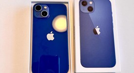 Mint
													Apple iPhone 13 - Unlocked, Blue, 128 GB, A2482, photo 5 of 9