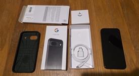 Good
													Google Pixel 8a - Unlocked, Obsidian, 256 GB, 8 GB, GKV4X, Sub-6 5G, photo 5 of 16