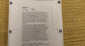 New
													Google Pixel 7a - Unlocked, Charcoal, 128 GB, 8 GB, GWKK3, photo 2 of 5