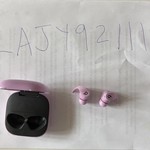 Used Beats Studio Buds - Pink