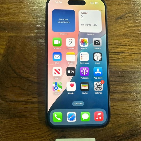 Apple iPhone 15 Pro - Unlocked, 512 GB, Blue, A2848