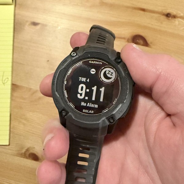 Garmin Instinct 2X Solar - Graphite