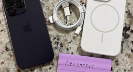 Good
													Apple iPhone 14 Pro - Unlocked, Purple, 128 GB, A2650, photo 3 of 6