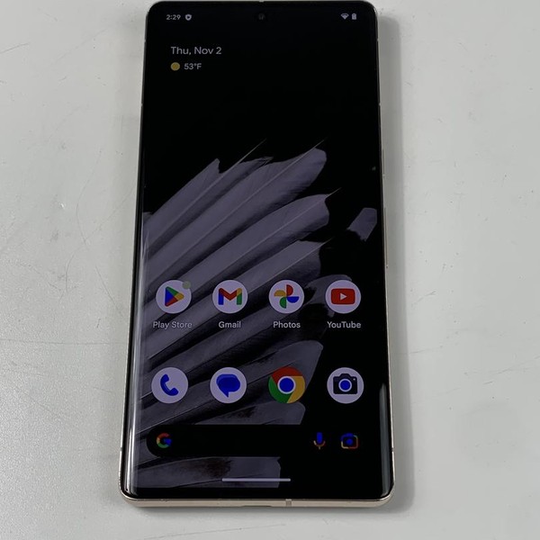 Google Pixel 7 Pro - Unlocked, Hazel, 256 GB, 12 GB, GE2AE