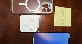 Good
													Apple iPhone 13 Pro - Unlocked, Sierra Blue, 128 GB, A2483, photo 1 of 8