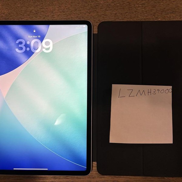 Apple iPad Pro 12.9 inch 6th Gen 2022 - Wi-Fi, 256 GB, Silver