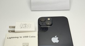Good
													Apple iPhone 13 - Unlocked, Midnight, 256 GB, A2482, photo 4 of 5