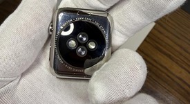 Good
													Apple Watch 1st Gen 42mm - Silver, 8 GB, A1554, Stainless Steel, photo 4 of 7