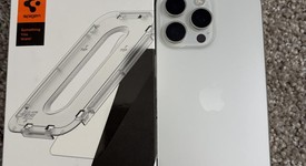 Good
													Apple iPhone 15 Pro Max - Unlocked, White, 1 TB, A2849, photo 2 of 7