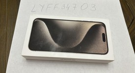 New
													Apple iPhone 15 Pro Max - Unlocked Non-US, Natural, 1 TB, A3106, photo 2 of 3
