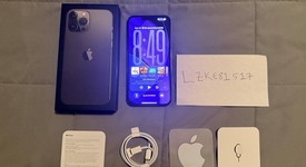 Mint
													Apple iPhone 13 Pro Max - Unlocked, Graphite, 512 GB, A2484, photo 1 of 8