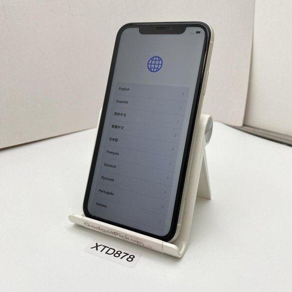 Apple iPhone 11 - Unlocked, White, 64 GB, A2111