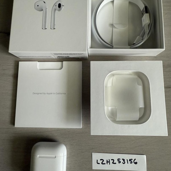 Apple AirPods 1st Gen - Lightning Case
