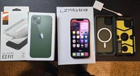 Good
													Apple iPhone 13 - Verizon, Green, 128 GB, A2482, photo 5 of 6