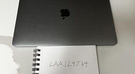 Good
													MacBook Pro 2022 - 13" - Apple M2, Silver, 256 GB, 8 GB, photo 2 of 9