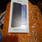 Good Samsung Galaxy A36 5G - Unlocked, 128 GB, Black, SM-A366U1