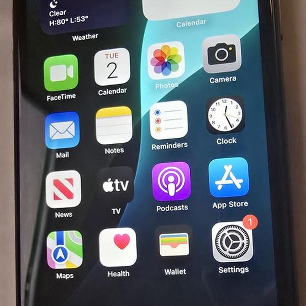 Apple iPhone Xr - Unlocked, 64 GB, Black, A1984